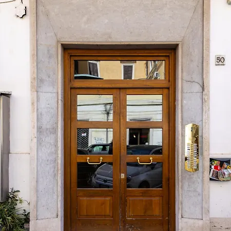 La Dolce - Testaccio Authentic District 2 Apartman
