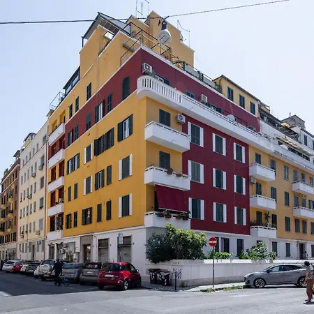 La Dolce - Testaccio Authentic District 2 * 로마